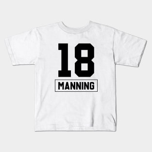 the legendary number 18 of indianapolis Kids T-Shirt